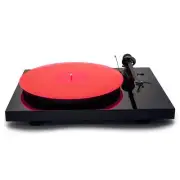Hudson Hi-Fi Lit Acrylic Turntable Mat - LP Slipmat