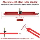 Profile Scribing Ruler Precise Contour Scribe Tool with Adjustable Pencil caSbC