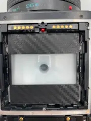 135W back Bronica SQ Focusing Screen Mask compatible with SQ-A, SQ-B, SQ-Ai
