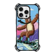 iPhone 16 Pro Bounce Case MagSafe Compatible George the Bear
