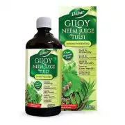 Dabur Giloy Neem Tulsi Juice Immunity Boosters Juice 1 L