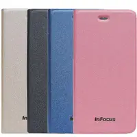 在飛比找ETMall東森購物網優惠-InFocus M510/M511 InCover 彩鑽側掀