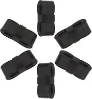 Vaguelly 6 Rolls Drumstick Tape Non Slip Grips for Percussion Instruments Comfortable Wrapping for Enhanced Control for Drummers and Musicians