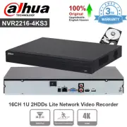 Dahua NVR2216-4KS3 16 Channel NVR 12MP Network Video Recorder Camera System