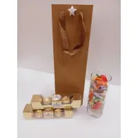 在飛比找蝦皮購物優惠-禮物禮品聖誕節母親節生日繽紛紙蝴蝶金沙巧克力禮盒
