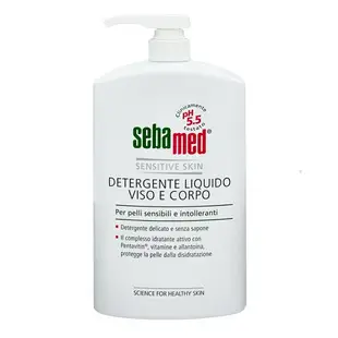 sebamed 施巴 潔膚露pH5.5 盒裝附壓頭 1000ml 一般肌 敏感肌 沐浴露★七彩美容百貨｜限時滿額折$150