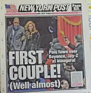 Beyonce Jay-Z New York Post January 22 2013