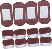 Anneome Reusable Foot Wrap Bandages Fingertip Bandages Round Bandages for Arms Versatile Use 50pcs