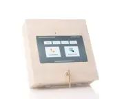 10" Tablet Enclosure with Lock and USB Powered Speaker Kiosk