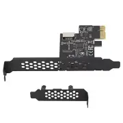 Stable PCI-E To USB3.2 GEN1 Expansion Card Front Type-E A-Key ASM1042A Adapter