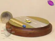Ford Ranchero T-scale 1:450 vehicle Hand-painted Metal Model