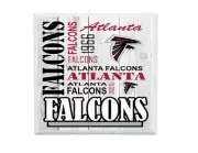 Atlanta Falcons Subway Art Standard Double Light Switch Cover NFL Football wall