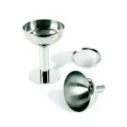 Franmara Stainless Steel Wine Funnel Set with filter Barware