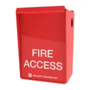 Security Brands 15-015 Fire Access Box with Cable Release Knox Lock PadLock