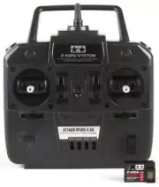 NEW Tamiya Attack 2.4 GHZ Radio System 4-Channel 4CH 1/16 Tanks / 1/14 Trucks TA
