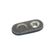 25 Pack 1/4-20 Spot Weld Nuts - Single Tab - W/Target XN 2115