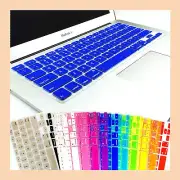Colourful Soft Silicone Keyboard Cover for Apple MacBook Pro 13" 15" 17" Air