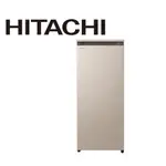 【(高雄免運)全省送聊聊運費】HITACHI 日立 113公升 風冷無霜直立式 冷凍櫃 星燦金 R115ETW