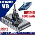 21.6V 6.8Ah Sony Battery for Dyson V8 Animal SV10 Motorhead V8 Absolute Battery