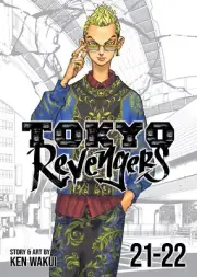 Tokyo Revengers (Omnibus) Vol. 21 22 By Ken Wakui - New Copy - 9798888436516