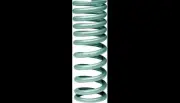 RT Silver Progressively Wound Rear Shock Spring 8.1kg KTM 350 EXC F 12