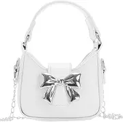 [JUCHAO] Small Crossbody Purse for Kids Little Girls Toddler Mini Shoulder Wallet with Bowknot for Christmas Birthday Gift
