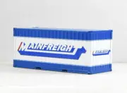 1:50 Scale 20ft Shipping Container – Mainfreight