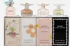 MARC JACOBS 4 PIECE PERFUME MINIATURES GIFT SET FOR WOMEN NEW, DAISY PERFECT