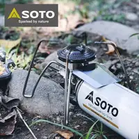 在飛比找momo購物網優惠-【SOTO】穩壓輕便型蜘蛛爐 ST-340 附收納袋(大火口