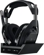 Logitech G ASTRO A50 X LIGHTSPEED Wireless Gaming Headset + Base Station (BLACK) Frequency Response 60-20,000 Hz 2-Year Limited Hardware Warranty 939-002129