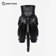 Smitizen Black Artificial Silicone Cthulhu Tentacles Pant with Penis for Cosplay