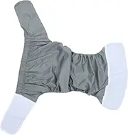 SEWOART Comfortable Adult Diapers Waterproof Breathable Cloth Nappies Reusable for Incontinence