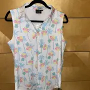 Ladies Sunday Swagger Medium Golf Sleeveless Shirt