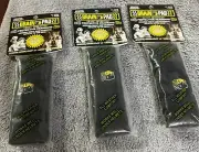 Brain Pad Shock Absorbing Headband for Sport Work Play or Fashion Set Of 3