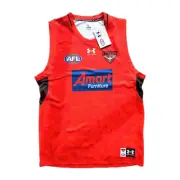 AFL Official Essendon Bombers 2023 Training Guernsey Size XL BNWT Red