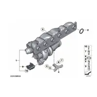 在飛比找蝦皮購物優惠-BMW E82 135i N55 渦輪增壓器 全新渦輪 渦輪