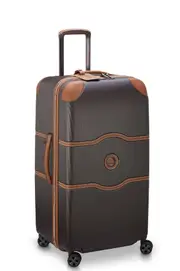 Delsey Chatelet AIR 2.0 Hardside Large 80 cm Trunk Dual Wheel Chocolate