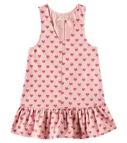[Konges Slojd] Konges Sløjd Fen printed cotton dress Y 4 pink