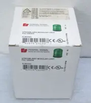 Federal Signal SLM200G Green Flashing-Strobe-Random Multi-Function LED Light CTA
