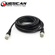 5 Meters TNC male to TNC male Cable for RTK GNSS Antenna Compatible with Trimble