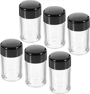 OATIPHO 6pcs Empty Body Powder Containers Refillable Makeup Powder Boxes Glitter and Item Storage Convenient for Home and Travel