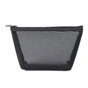 2 Pcs Women Transparent Cosmetic Bag Travel Function Makeup Case Zipper Make Up Organizer Storage Pouch Toiletry Beauty Wash Bag