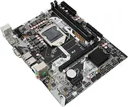 Intel B365 LGA 1151 Motherboard, ATX PC Motherboard for Desktop, DDR4 DIMM, PCI E 16X Gen 3.0, SATA3.0, M.2 Interface, USB3.0, USB2.0, HDMI, VGA, PCI E 1X