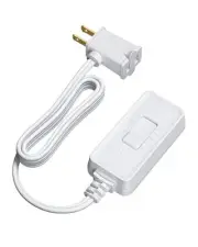 Plug in Dimmer Switch for Lamp, Table Lamp Dimmer for Dimmable 1 pack White
