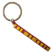 The Wombats Band Logo Keyring Keychain