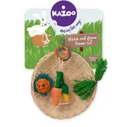 Kazoo Exclusive Nibble & Gnaw Dinner Set Small Pet Toy