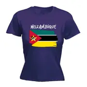Mozambique Country Flag Nationality - Womens T-Shirt T Shirt Tshirt
