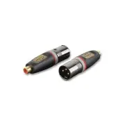 GA63028 XGA34 Xcaliber Adaptor, Phono Skt To XLR Plug