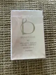 Shiseido Benefique NT Dramatic Bright Cream Compact SPF 20•PA++ Refill Sealed