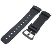 Genuine Casio Black Watch Band Strap Stealth Military - G-Shock DW-5600MS-1 3229
